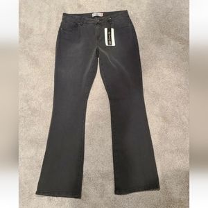 Cabi Womens Jeans Size 10R Stretch Curvy Slim Bootcut Gray Denim. NEW WITH TAGS